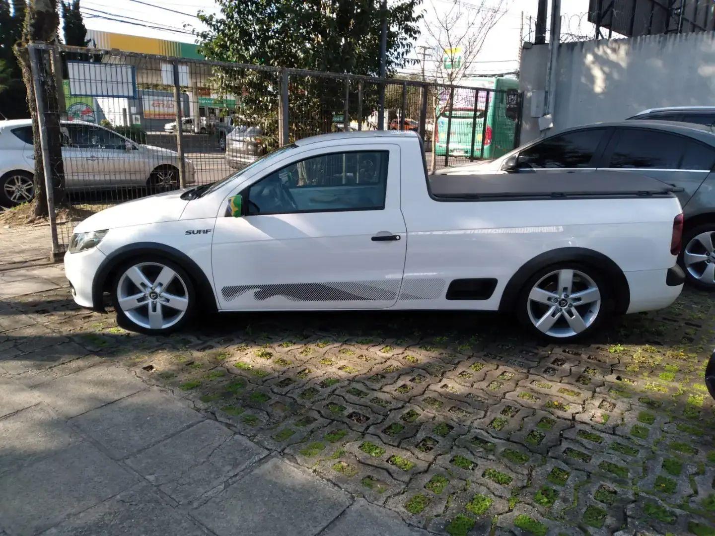 VOLKSWAGEN SAVEIRO 1.6 TRENDLINE MBVS 2011