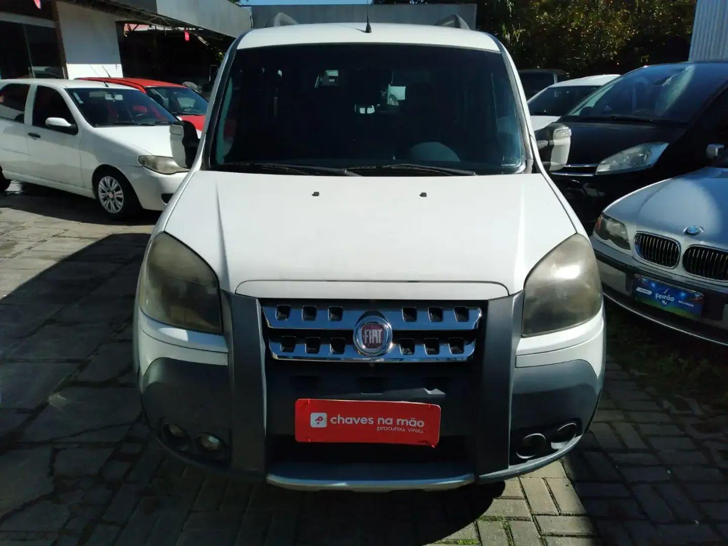FIAT DOBLO ADV 1.8 FLEX 2012