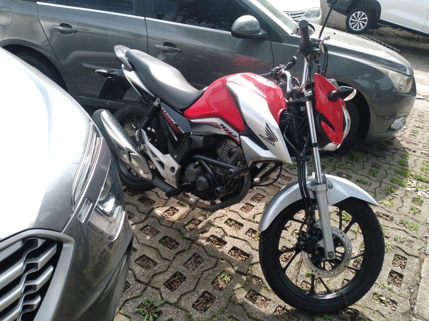 HONDA CG 160 TITAN 2023
