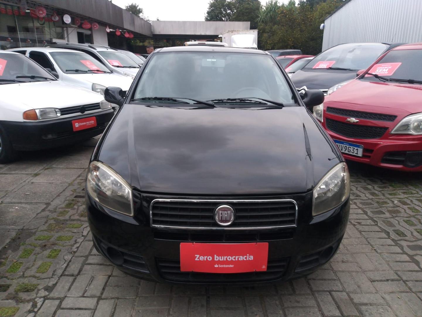 FIAT SIENA EL FLEX 2011