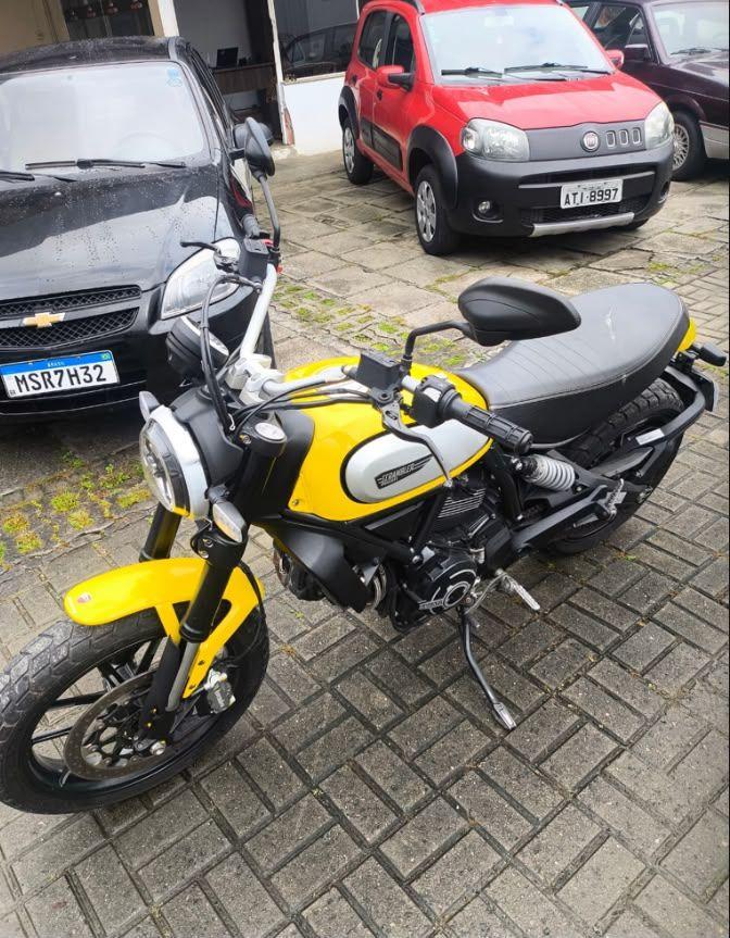 DUCATI DUCATSCRAMBLER 2021