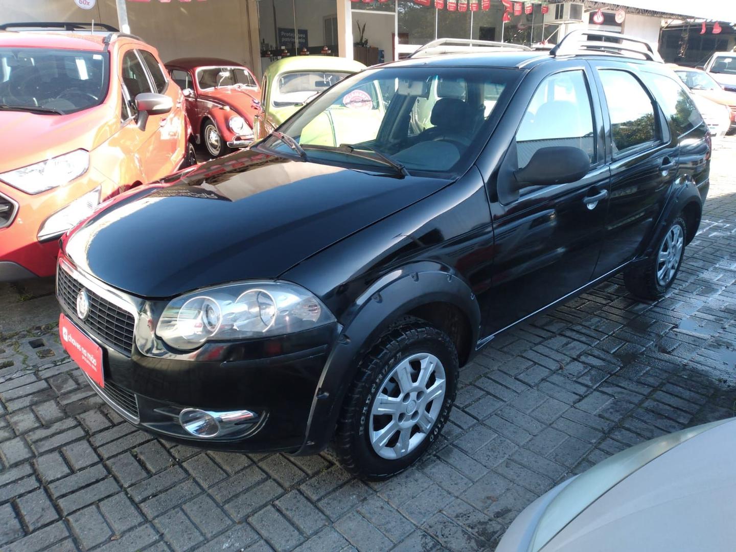 FIAT PALIO WEEK TREKKING 2012