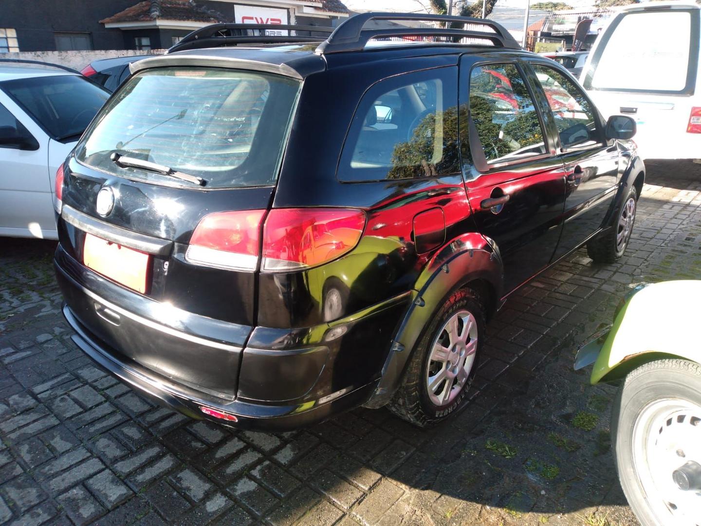 Foto de FIAT PALIO WEEK TREKKING 2012