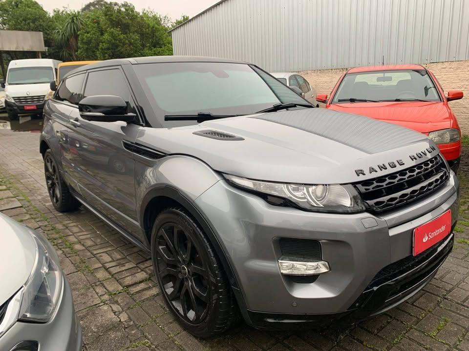 LAND ROVER EVOQUE DYNAMIC 3D 2012