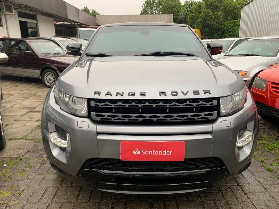 Foto de LAND ROVER EVOQUE DYNAMIC 3D 2012