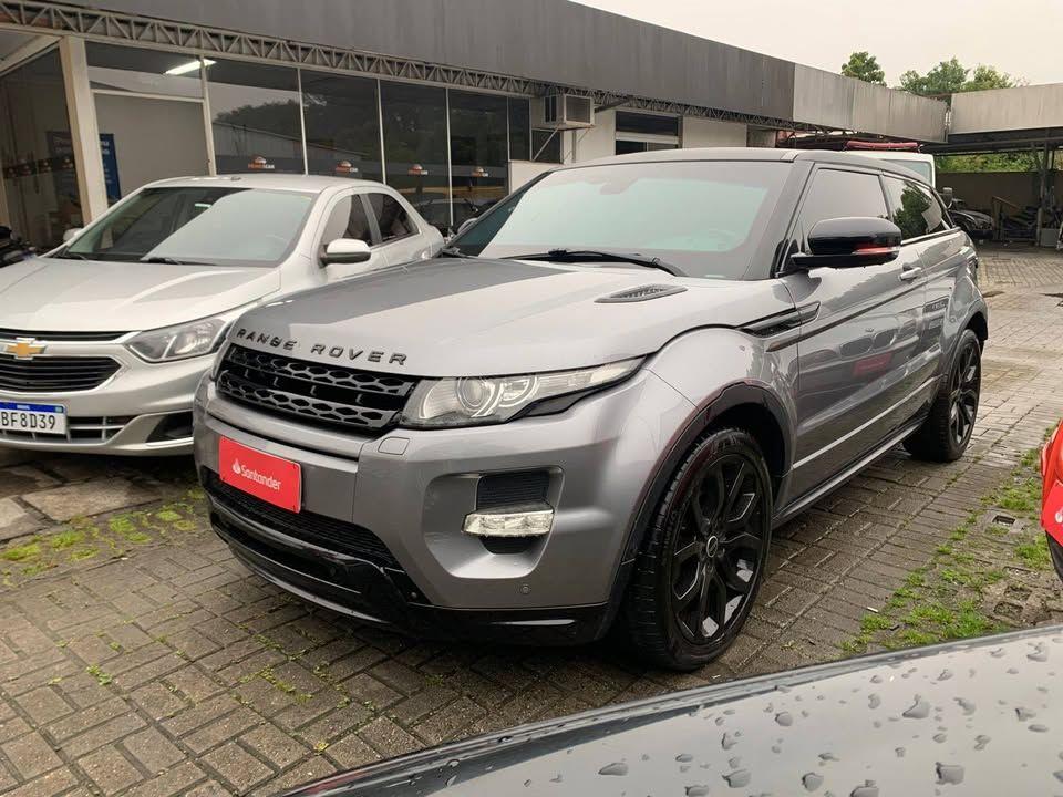 Foto de LAND ROVER EVOQUE DYNAMIC 3D 2012