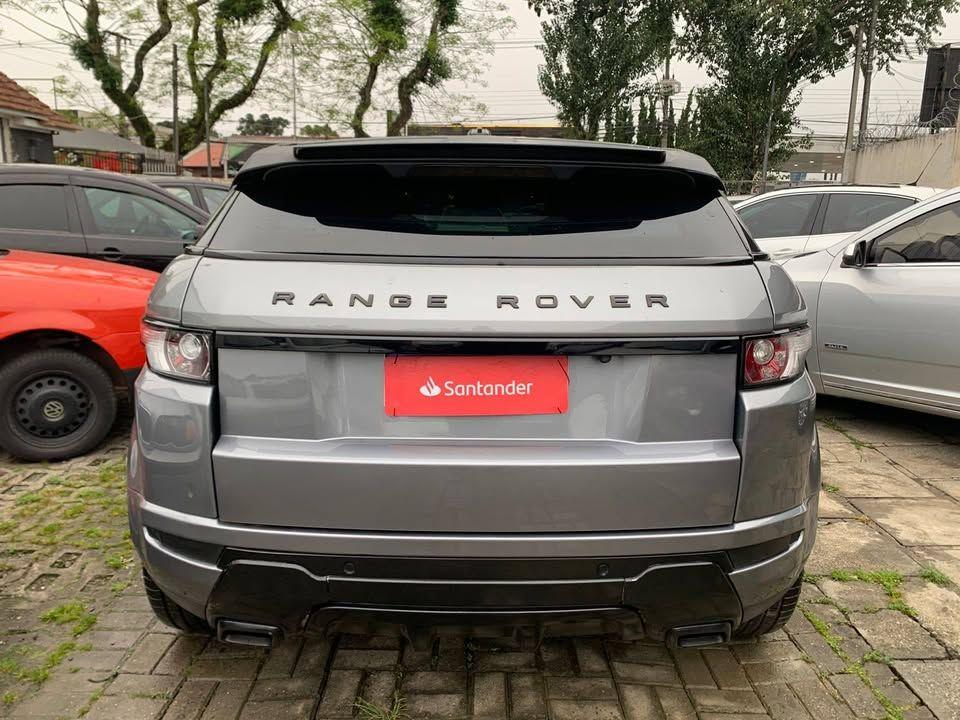 Foto de LAND ROVER EVOQUE DYNAMIC 3D 2012