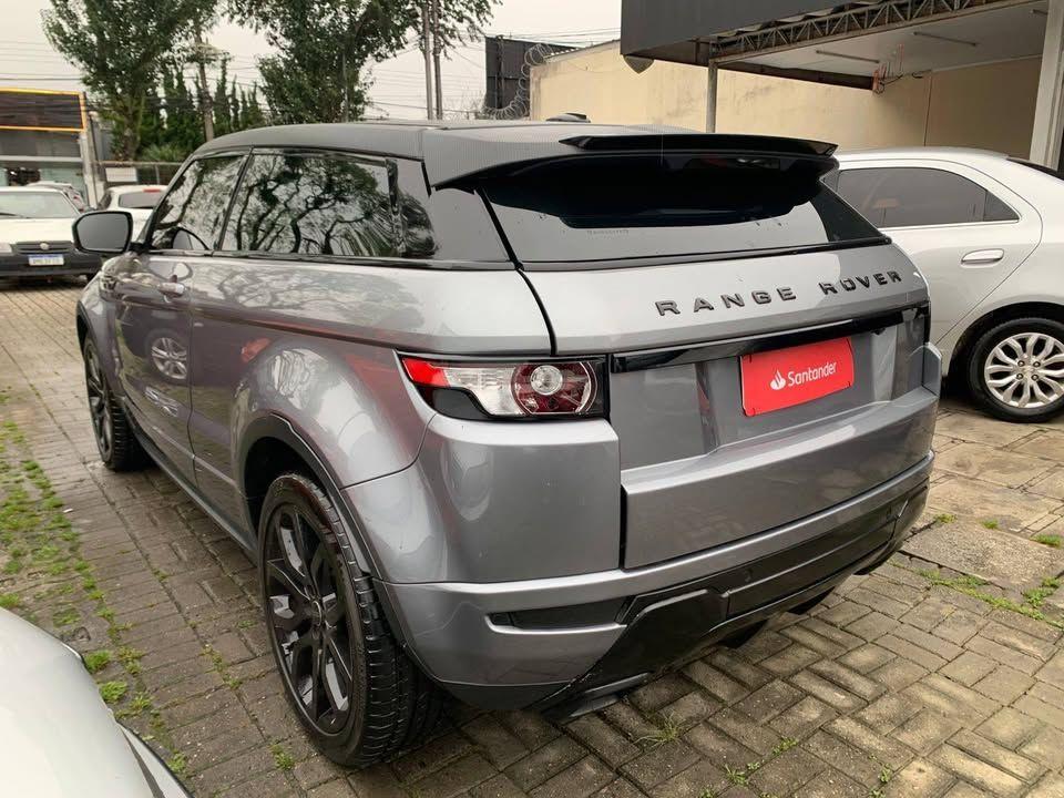 Foto de LAND ROVER EVOQUE DYNAMIC 3D 2012