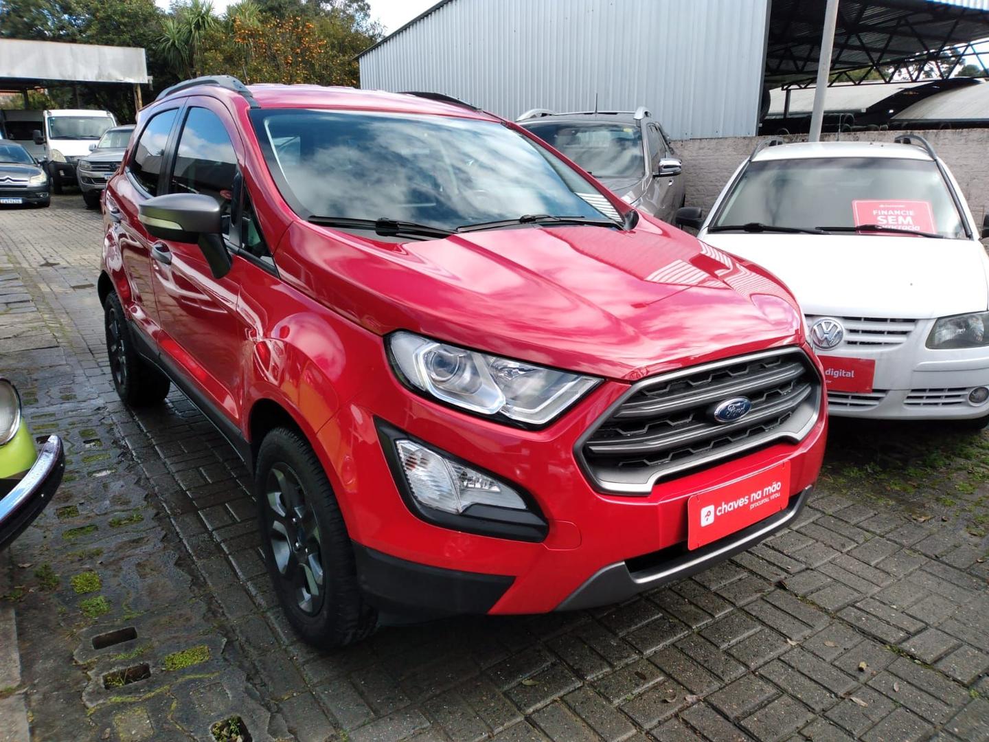 FORD ECOSPORT FSL AT 1.5 2018