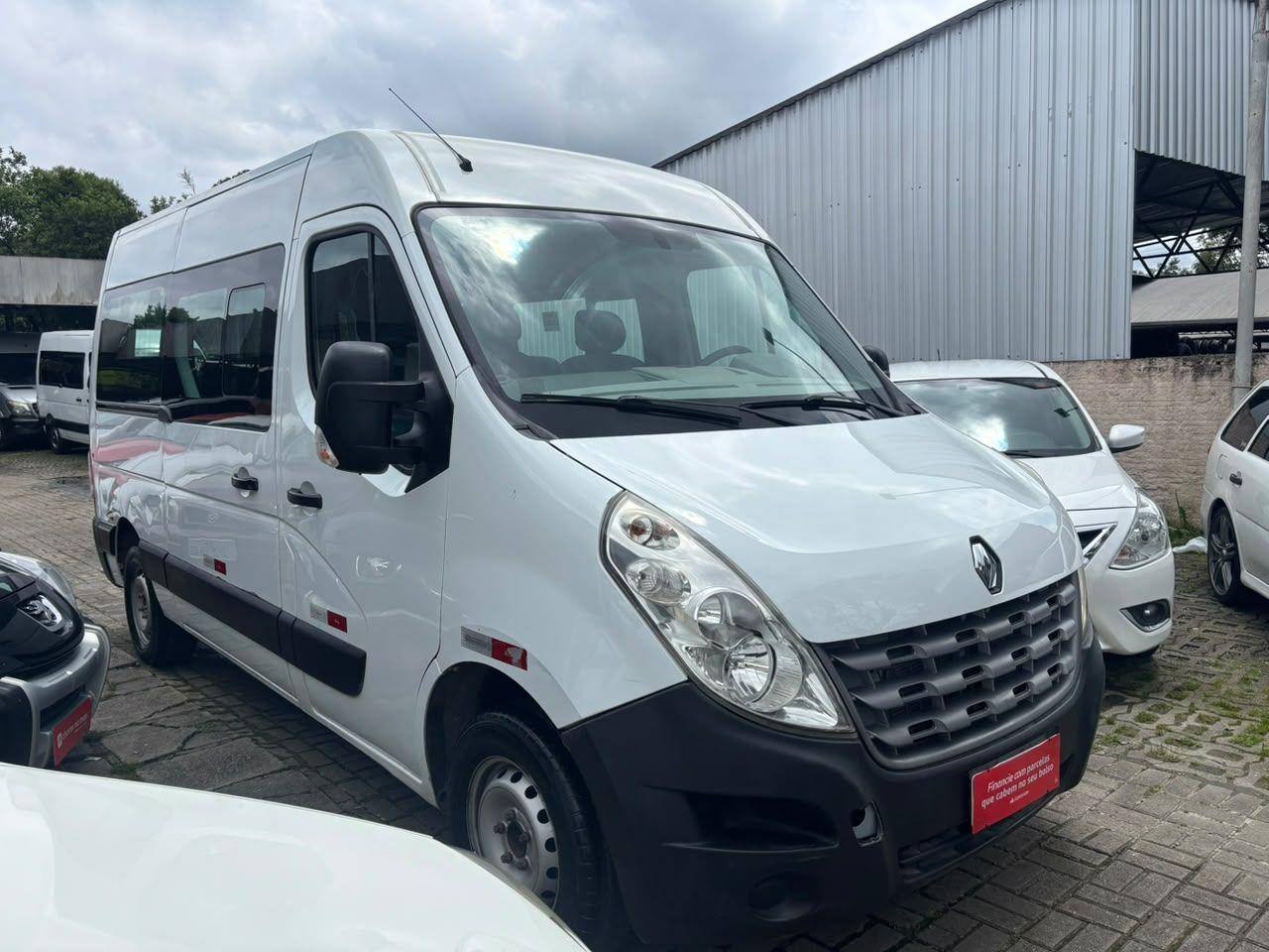 RENAULT MASTER 2.3 DCI EXECUTIVE 16L LONGO 2015