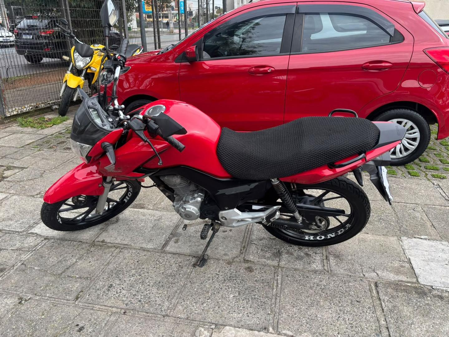 HONDA CG 160 FAN 2023