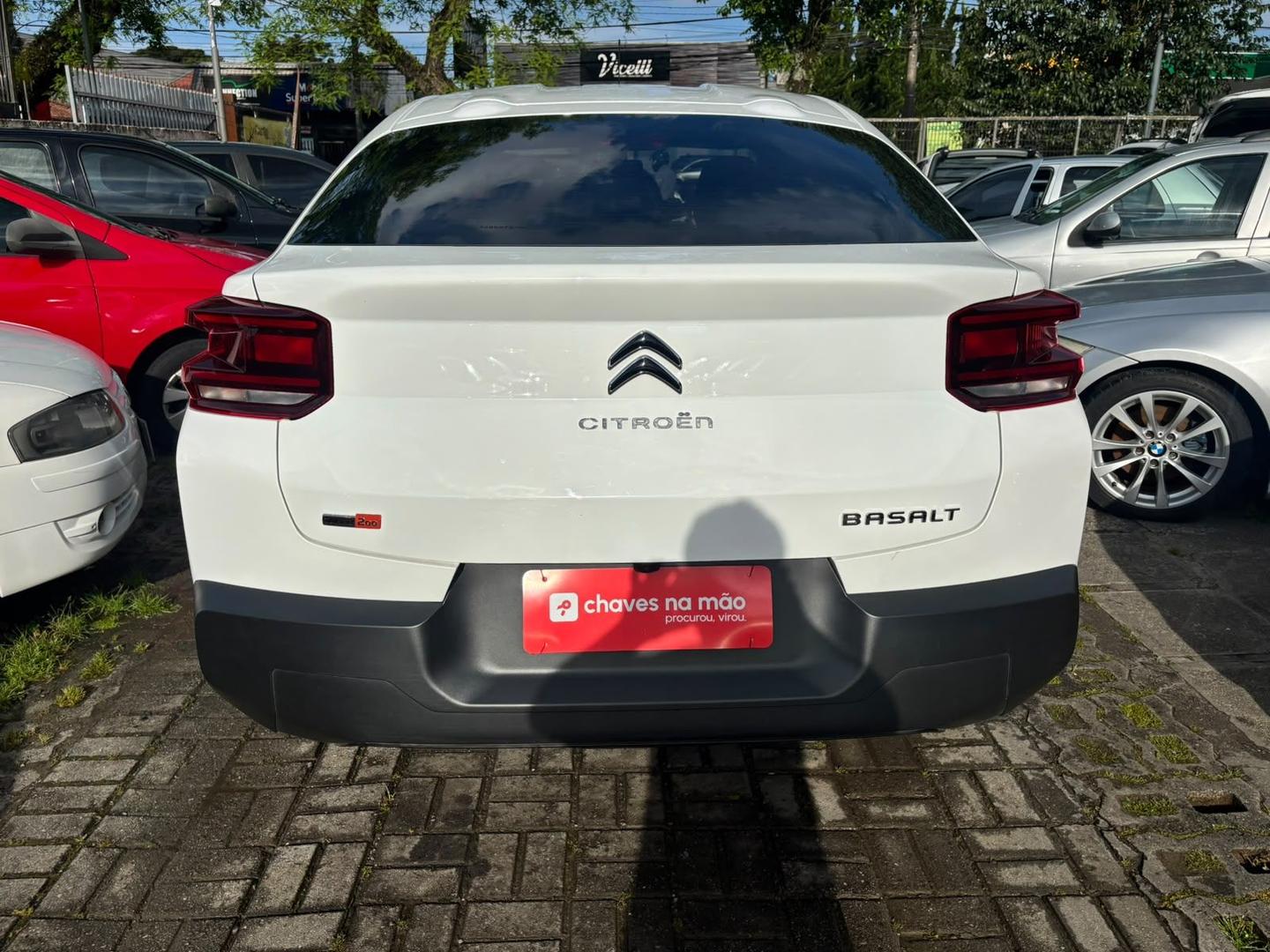 Foto de CITROEN BASALT FEEL 1.0 FLEX TB 200 5P AUT 2025