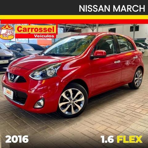 Nissan March MARCH SL 1.6 16V Flex Fuel 5p 2016