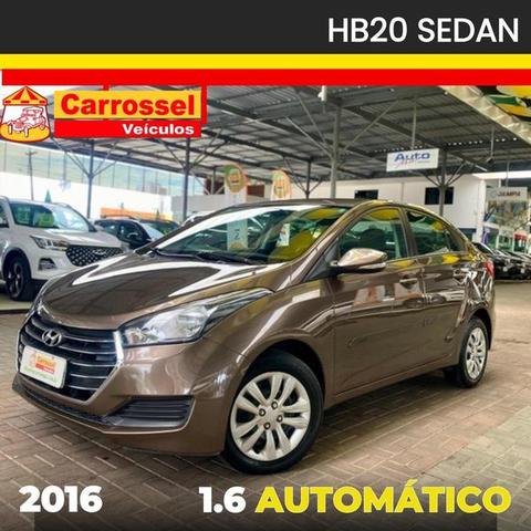 Hyundai Hb20S COMFORT 1.6 16V FLEX 2016