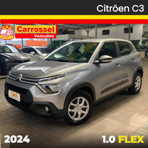 Citroën C3 LIVE 1.0 MT FLEX 2024