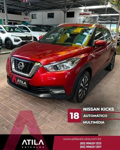 Nissan Kicks KICKS S 1.6 16V Flex 5p Aut. 2018