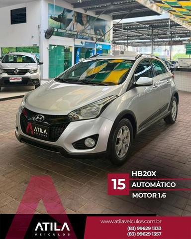 Hyundai Hb20X HB20X Premium 1.6 Flex 16V Aut. 2015
