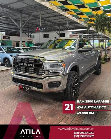 Ram 2500 2500 LARAMIE 6.7 TDI CD 4x4 Diesel 2021