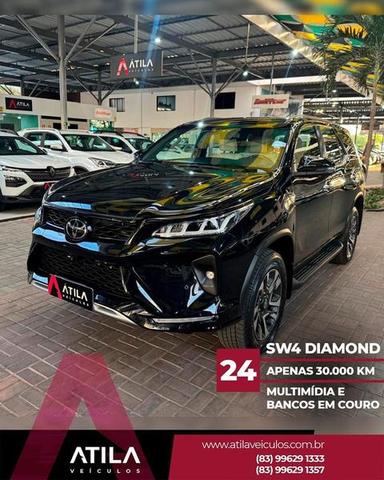 Toyota Sw4 DSL 4X4 SRX DIAMOND AT 7S 2024