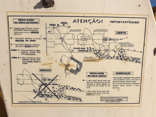 MIAC BATEDEIRA DE FEIJAO 1998