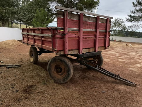 MASSEY FERGUSON CARRRETA 1980