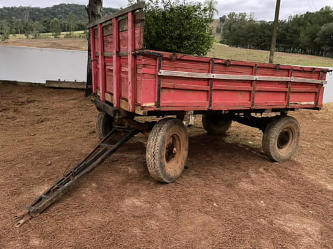 MASSEY FERGUSON CARRRETA 1980