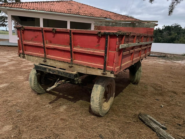 MASSEY FERGUSON CARRRETA 1980