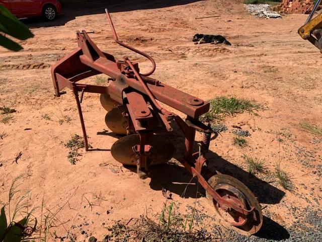 MASSEY FERGUSON ARADO 3 DISCOS