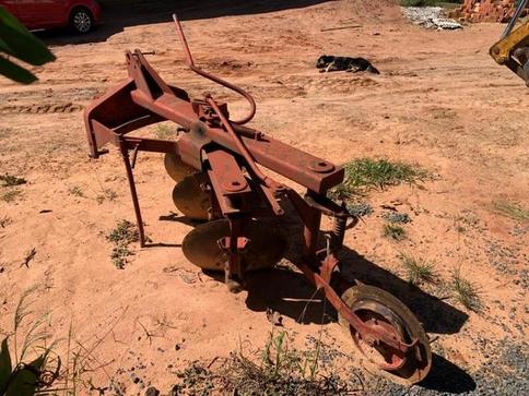 MASSEY FERGUSON ARADO 3 DISCOS