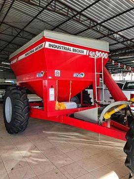 BECKER carreta agrícola graneleira GB 9000 2020