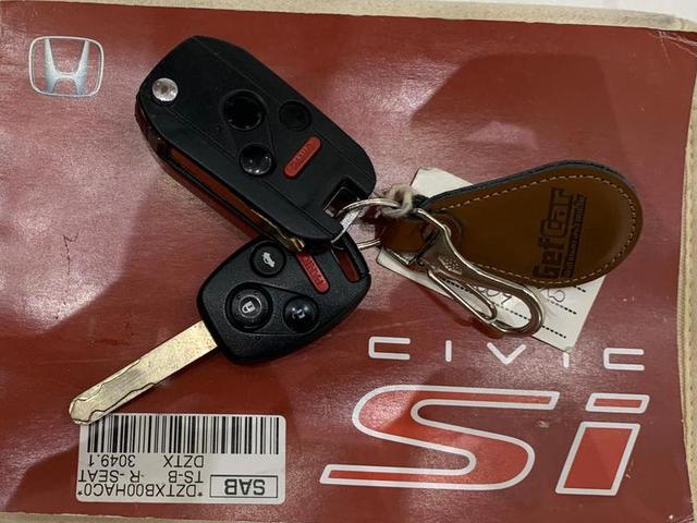 HONDA CIVIC SI 2009