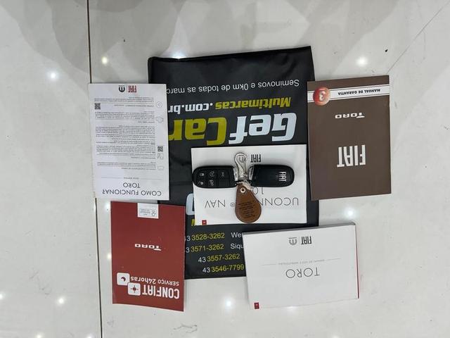 FIAT TORO ULTRA AT9 4X4 2022