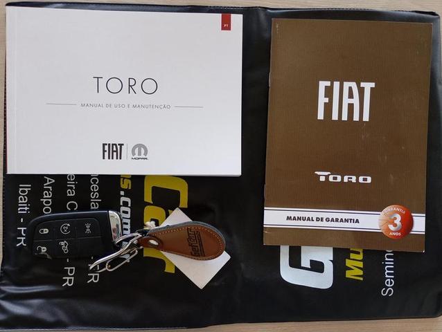 FIAT TORO VOLC AT9 4X4 2024