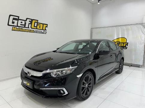 HONDA CIVIC EXL CVT 2020