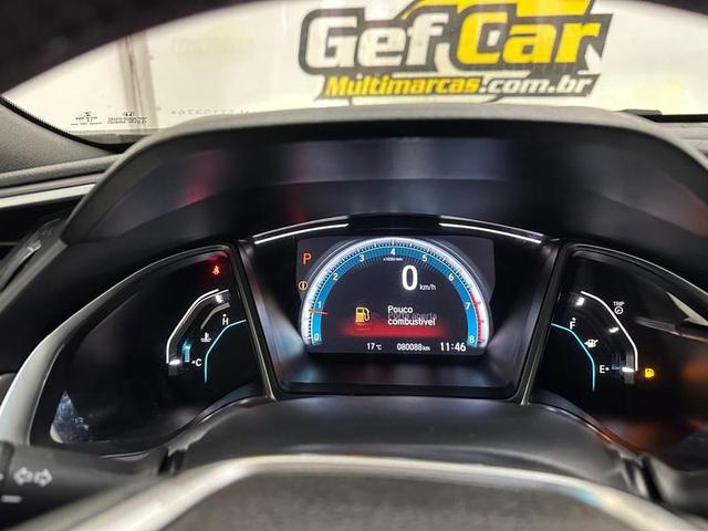 HONDA CIVIC EXL CVT 2020