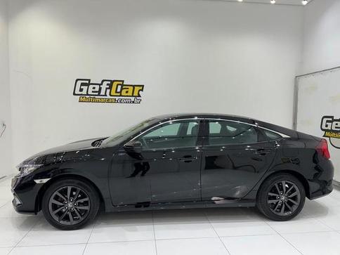 HONDA CIVIC EXL CVT 2020