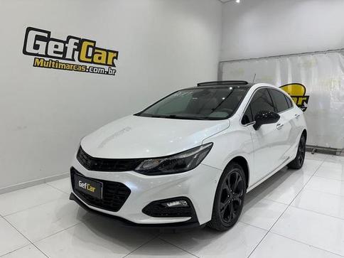 CHEVROLET CHEV CRUZE LTZ HB AT 2017