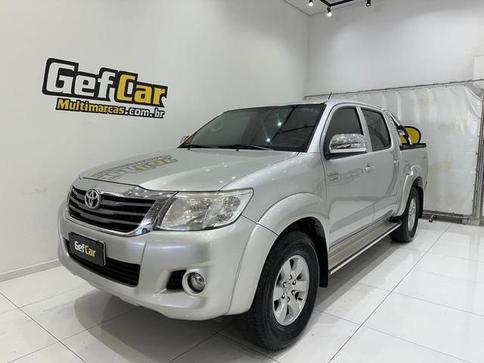 TOYOTA HILUX CD4X4 SRV 2014