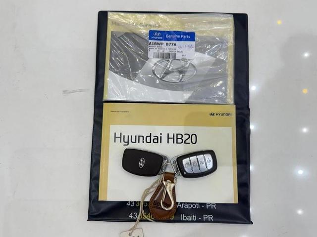 HYUNDAI HB20 1.0TA FE. DIAM 2020