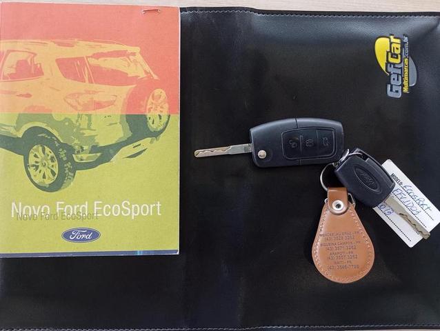 FORD ECOSPORT FSL 1.6 2013