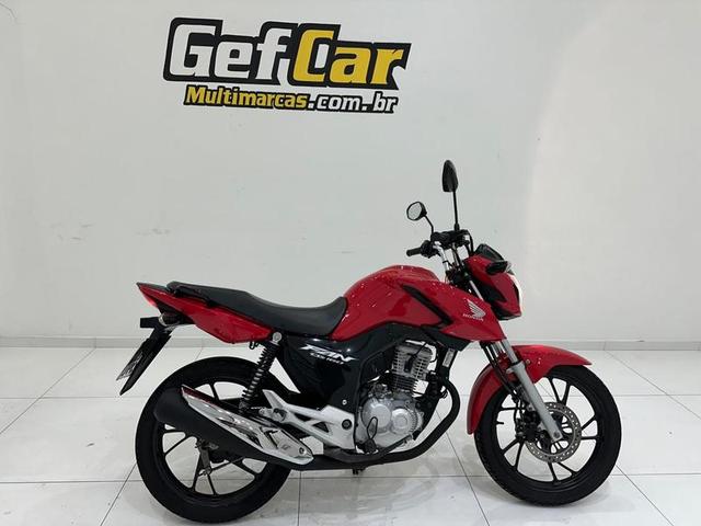 HONDA CG 160 FAN 2024