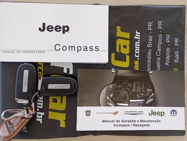 JEEP COMPASS LONGITUDE F 2017