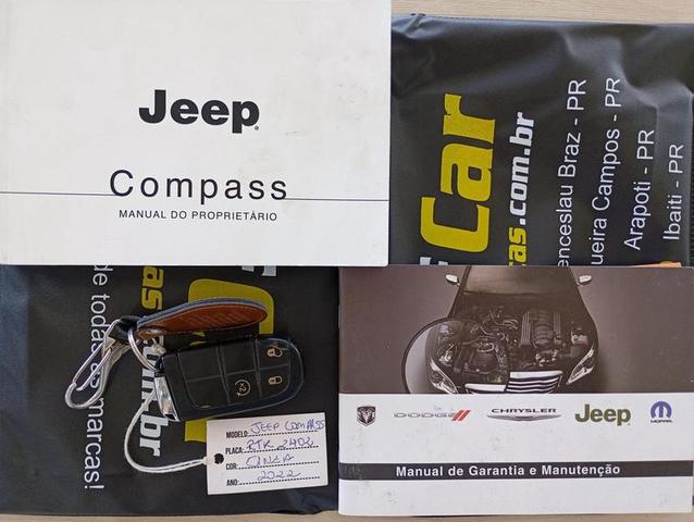 JEEP COMPASS LIMITED TD 2022