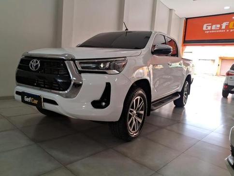 TOYOTA HILUX CDSRVA4FD 2020