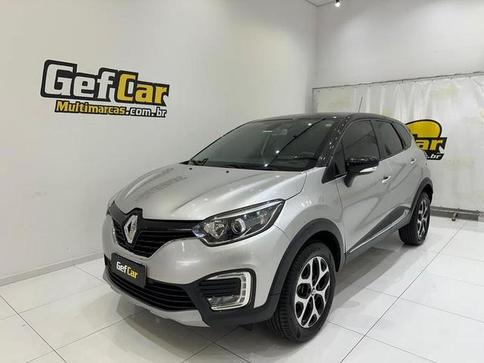 RENAULT CAPTUR INTENSE 1.6 16V FLEX 5P AUT 2018