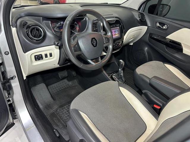 RENAULT CAPTUR INTENSE 1.6 16V FLEX 5P AUT 2018