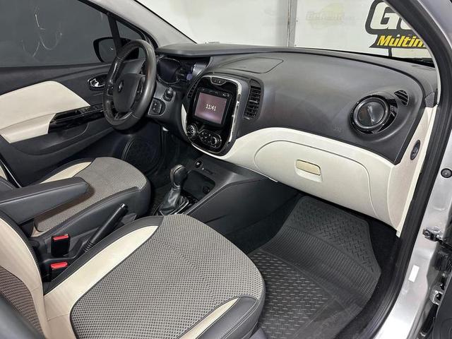 RENAULT CAPTUR INTENSE 1.6 16V FLEX 5P AUT 2018