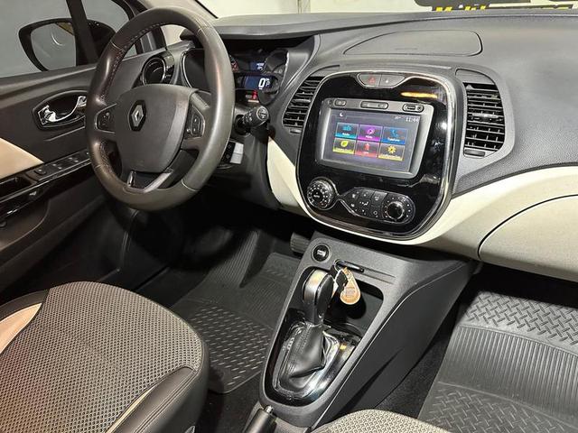 RENAULT CAPTUR INTENSE 1.6 16V FLEX 5P AUT 2018