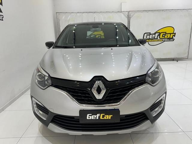 RENAULT CAPTUR INTENSE 1.6 16V FLEX 5P AUT 2018