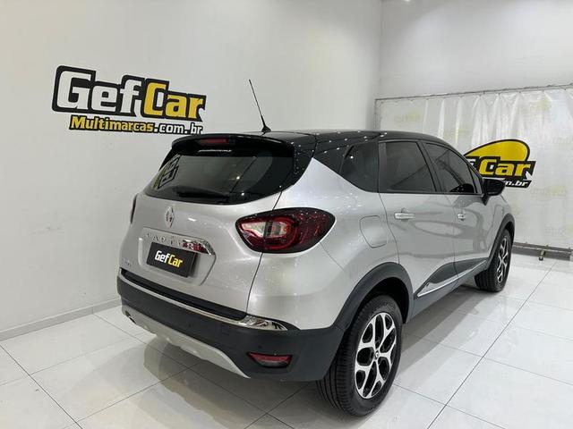 RENAULT CAPTUR INTENSE 1.6 16V FLEX 5P AUT 2018